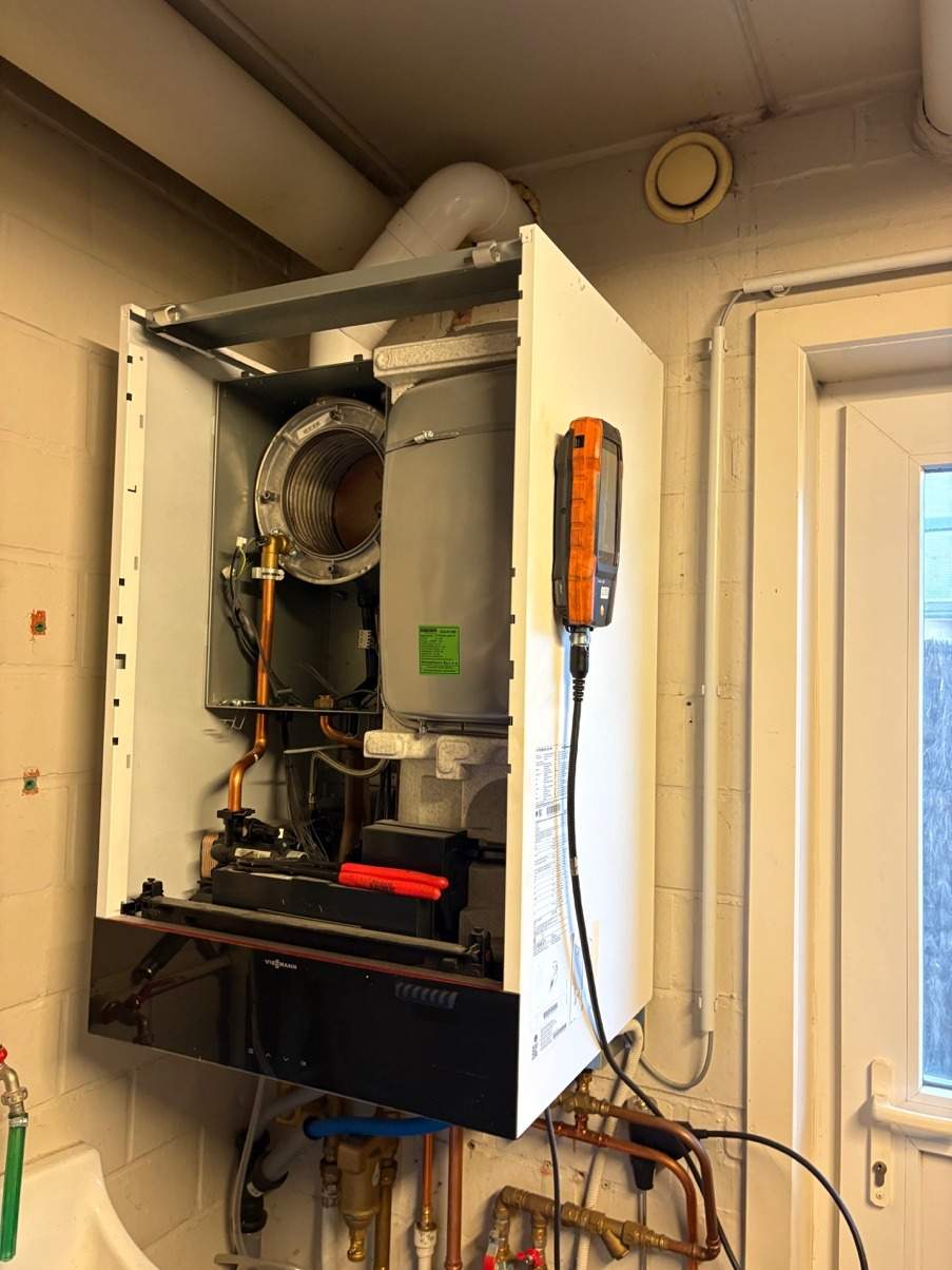 Onderhoud gasketel door Lieveld Technics in de regio Diksmuide